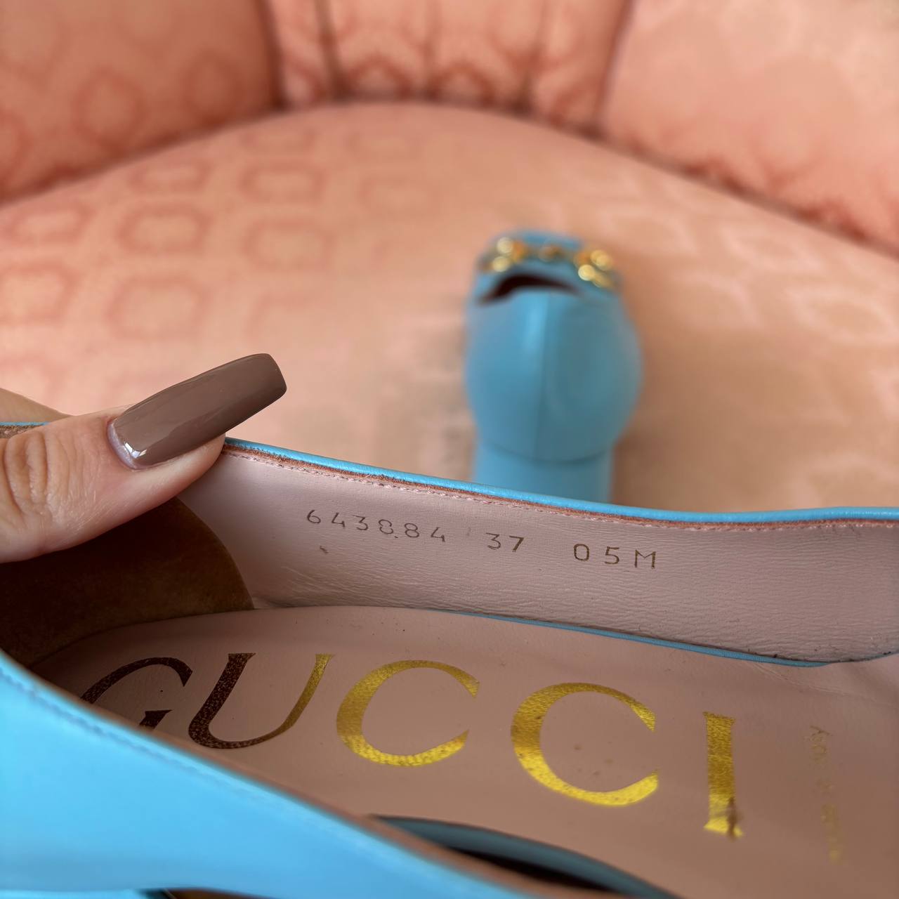 Gucci Malaga pumps with horsebit details
