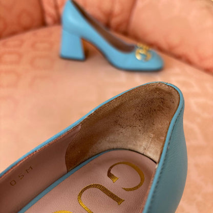 Gucci Malaga pumps with horsebit details