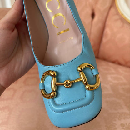 Gucci Malaga pumps with horsebit details