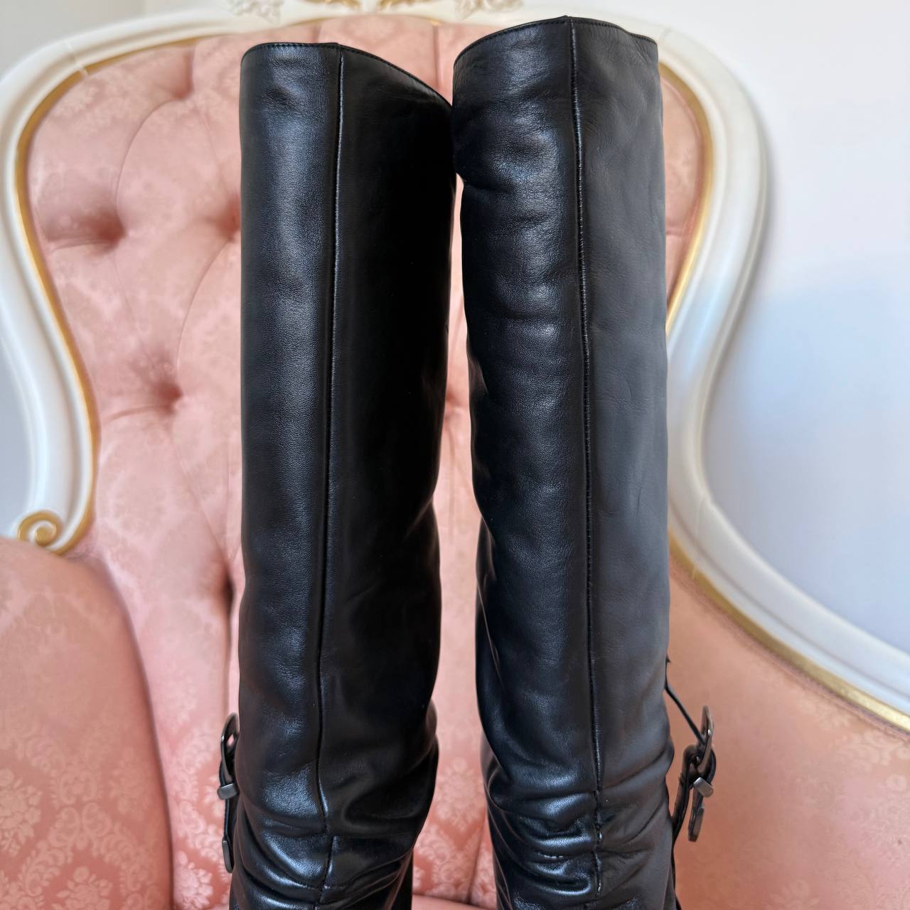 El Dantes cowboy boots in black