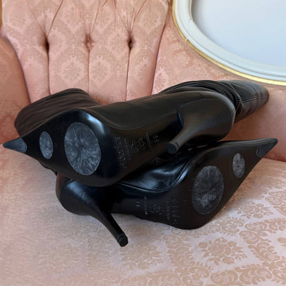 El Dantes cowboy boots in black