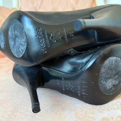 El Dantes cowboy boots in black