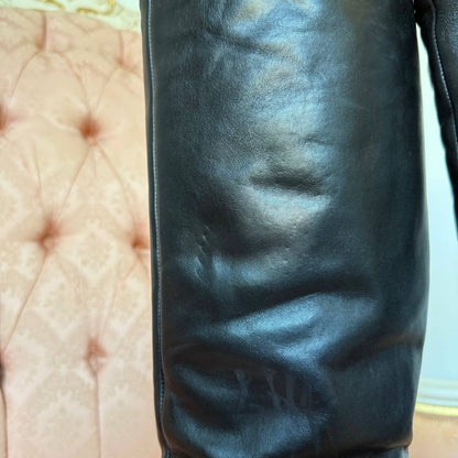 El Dantes cowboy boots in black
