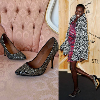 Isabel Marant pour H&M court heels 2013