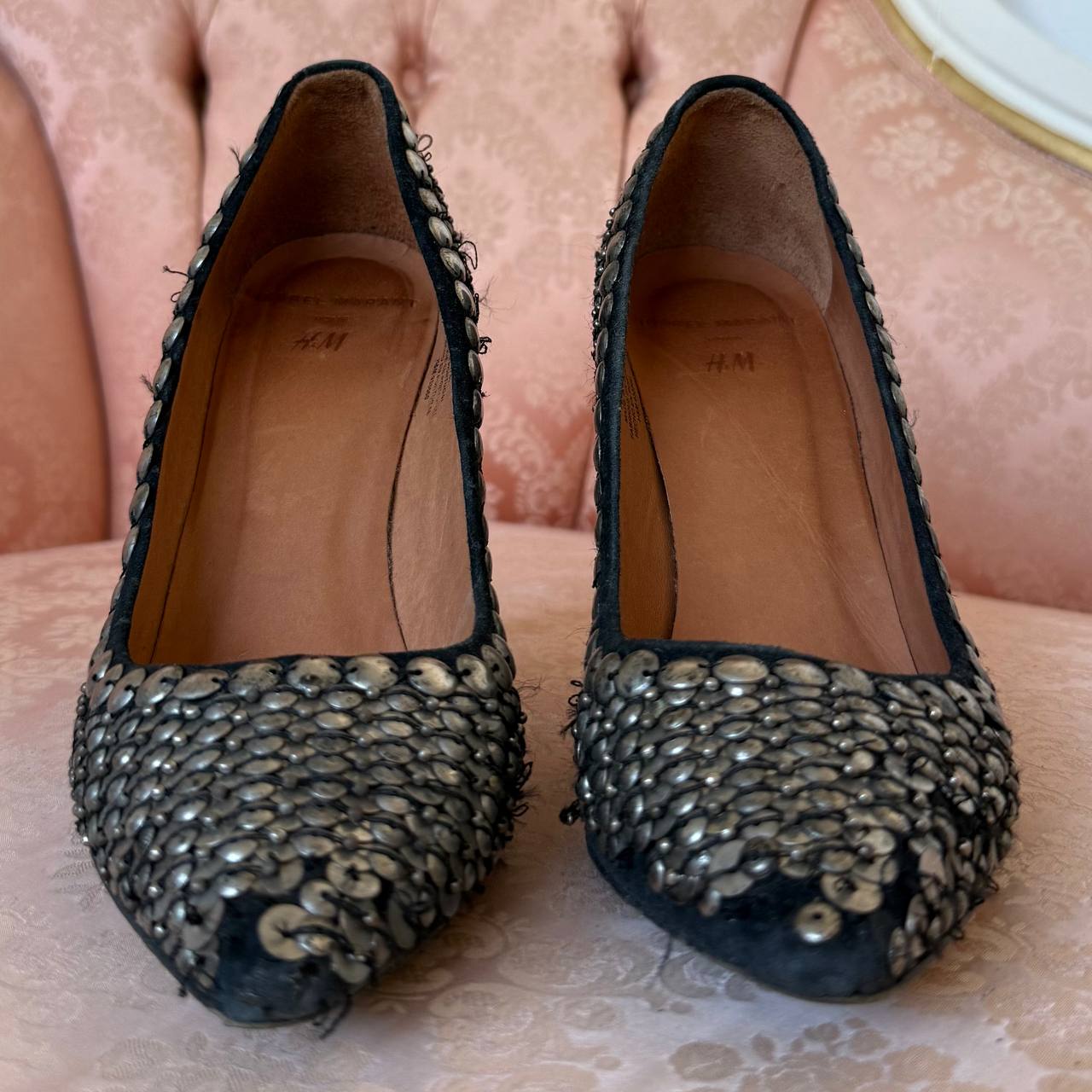 Isabel Marant pour H&M court heels 2013