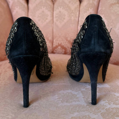 Isabel Marant pour H&M court heels 2013