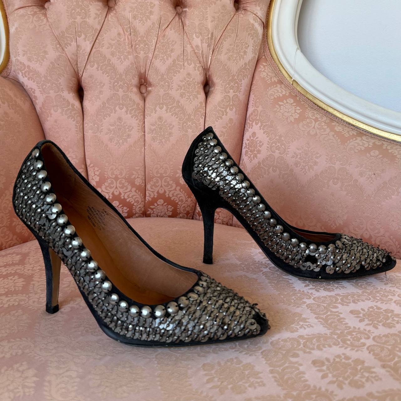 Isabel Marant pour H&M court heels 2013