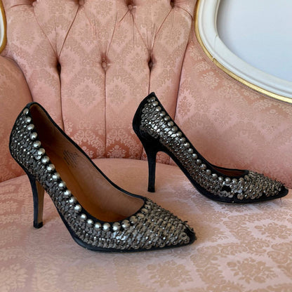 Isabel Marant pour H&M court heels 2013