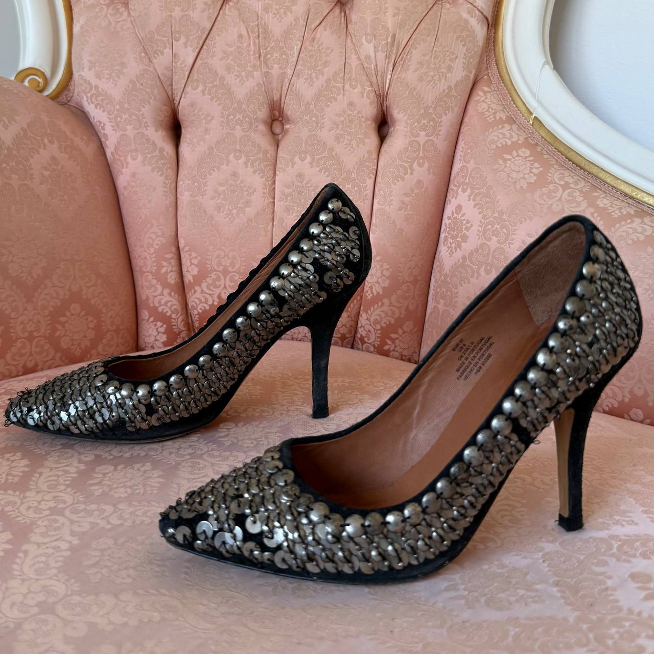 Isabel Marant pour H&M court heels 2013
