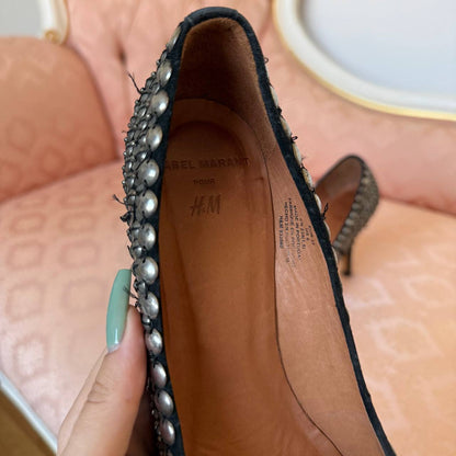 Isabel Marant pour H&M court heels 2013
