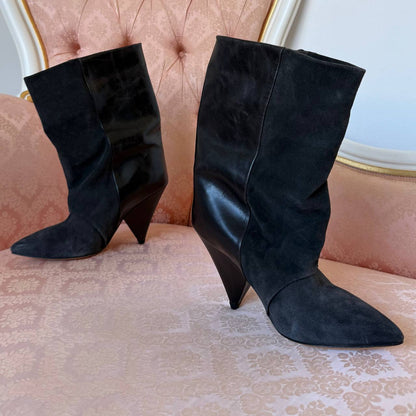 Isabel Marant pour H&M 2013 fringe ankle boots
