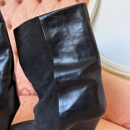 Isabel Marant pour H&M 2013 fringe ankle boots