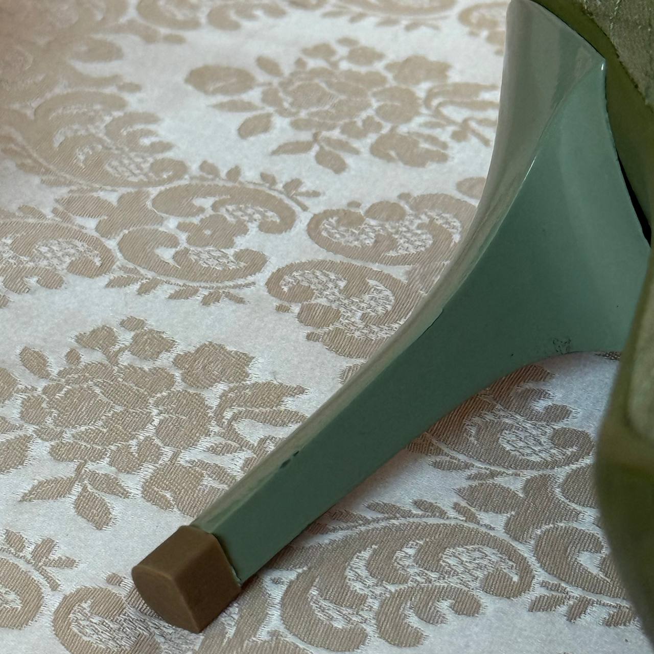 Dior court heels khaki Rasta collection 2004