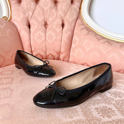 Chanel ballet flats ballerina shoes