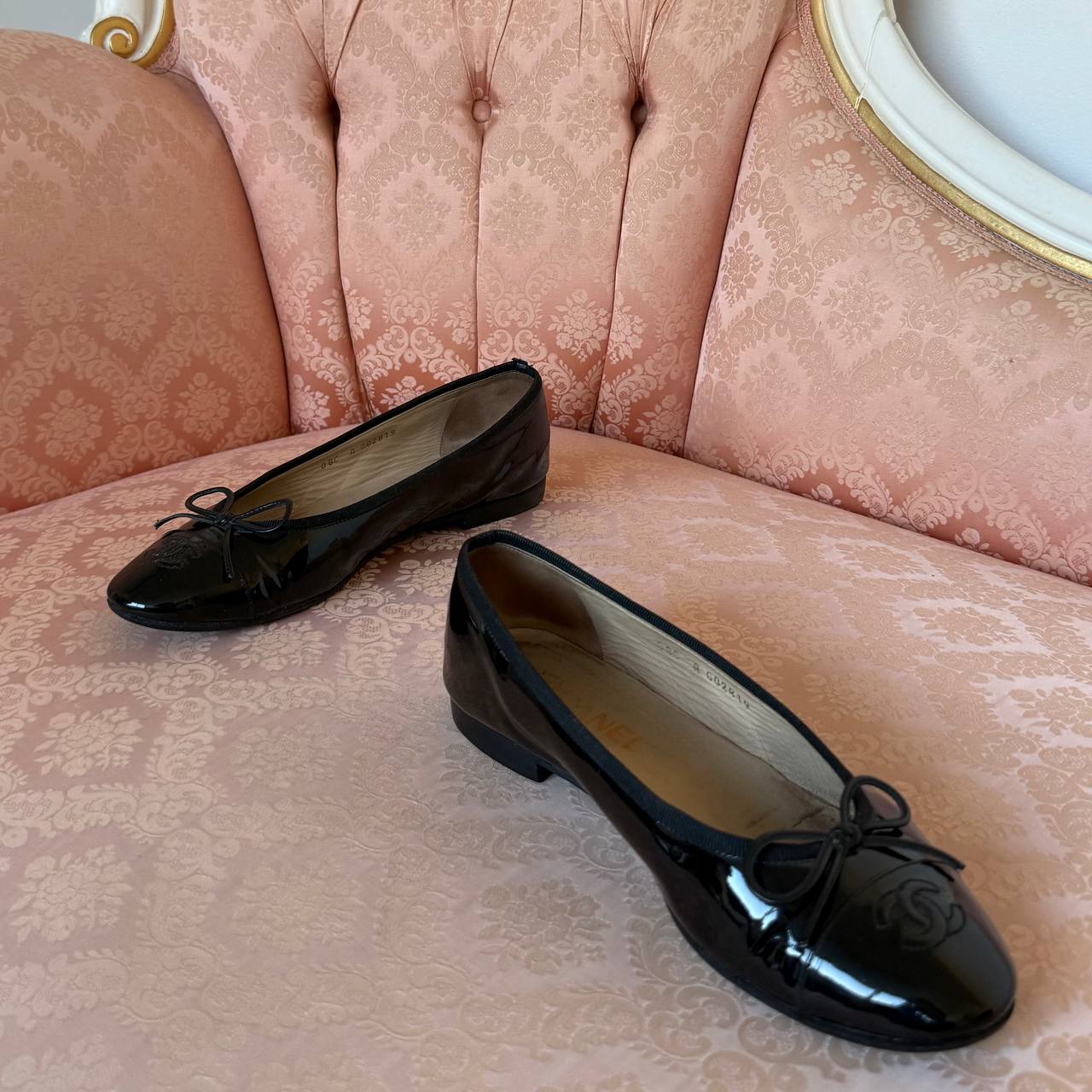 Chanel ballet flats ballerina shoes