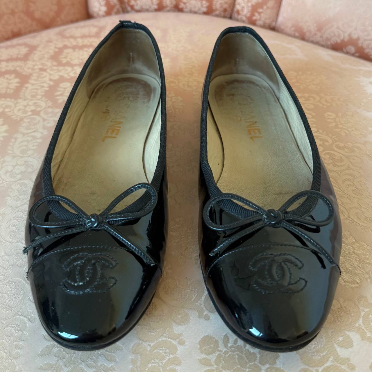 Chanel ballet flats ballerina shoes