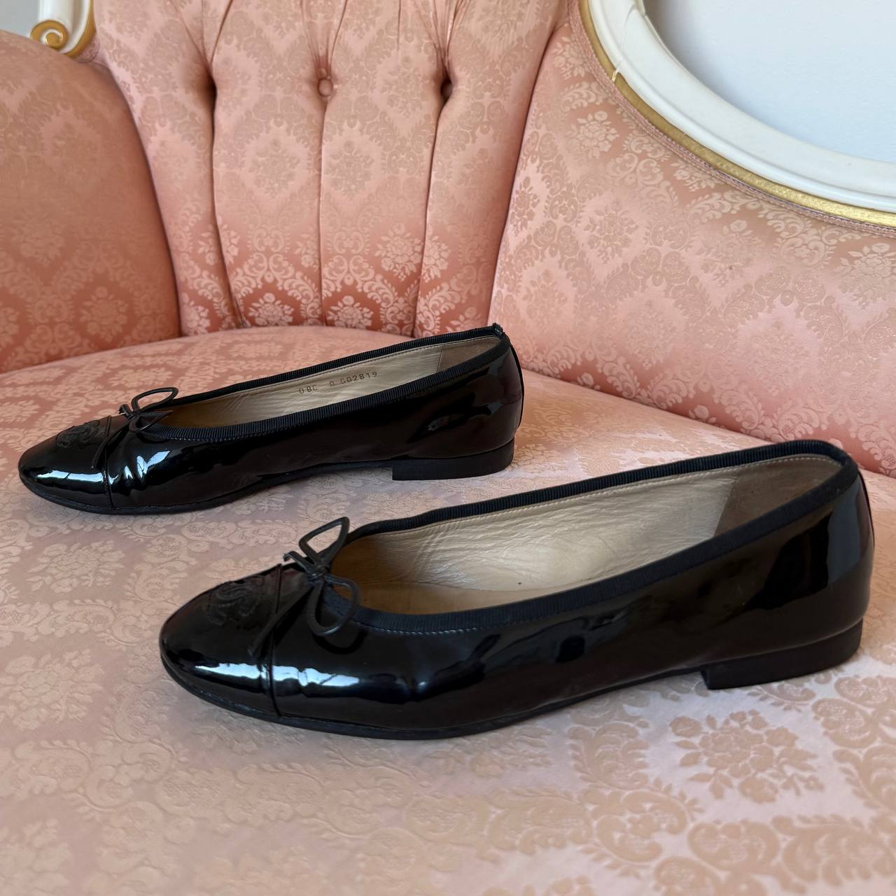 Chanel ballet flats ballerina shoes