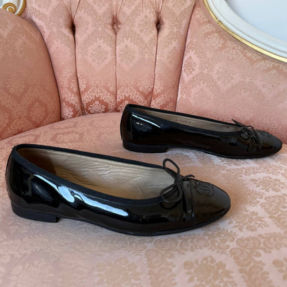 Chanel ballet flats ballerina shoes