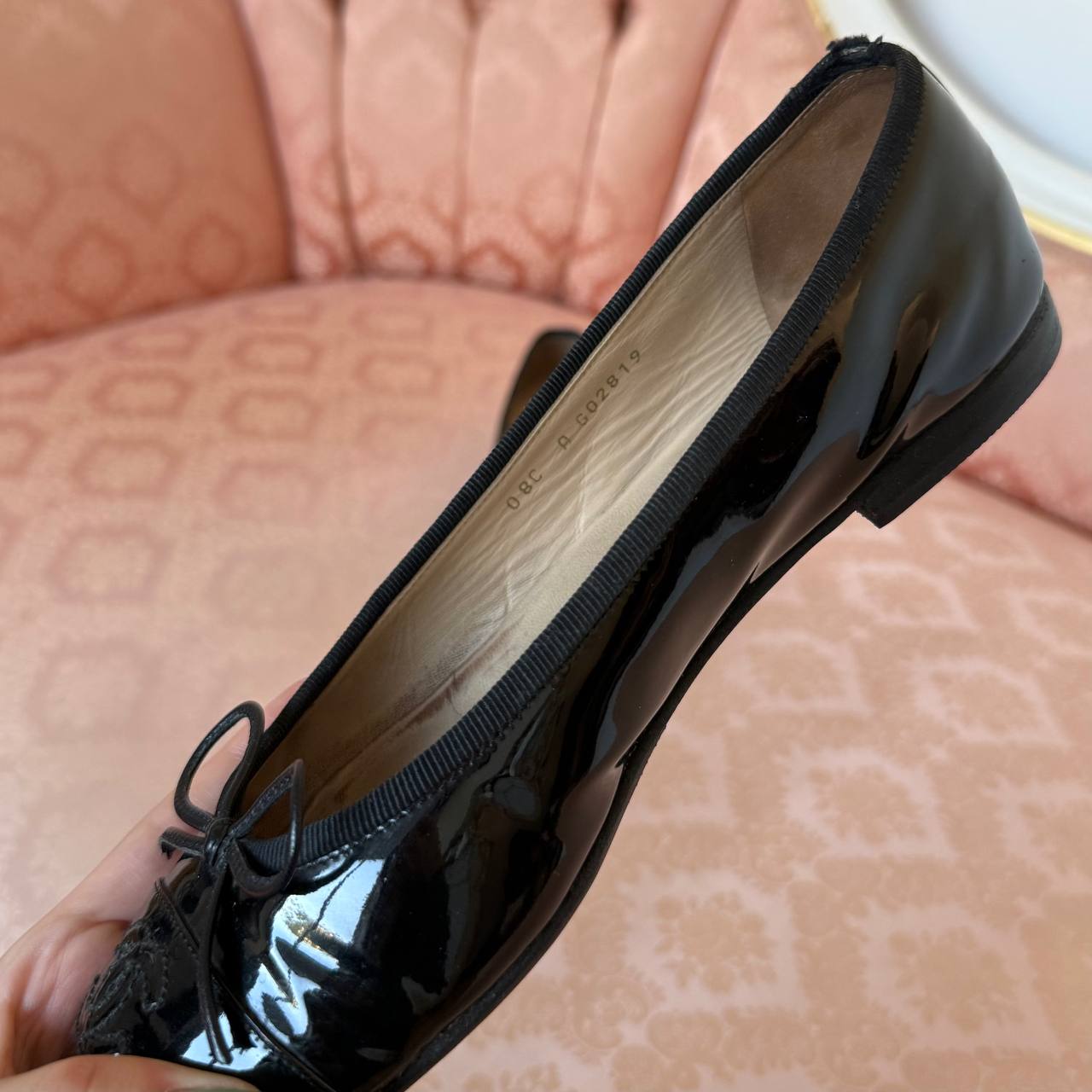Chanel ballet flats ballerina shoes