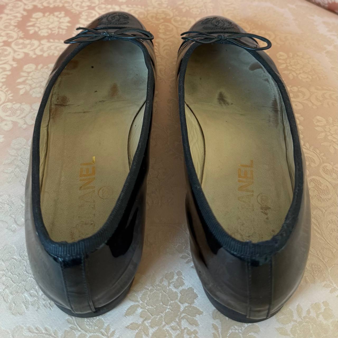 Chanel ballet flats ballerina shoes
