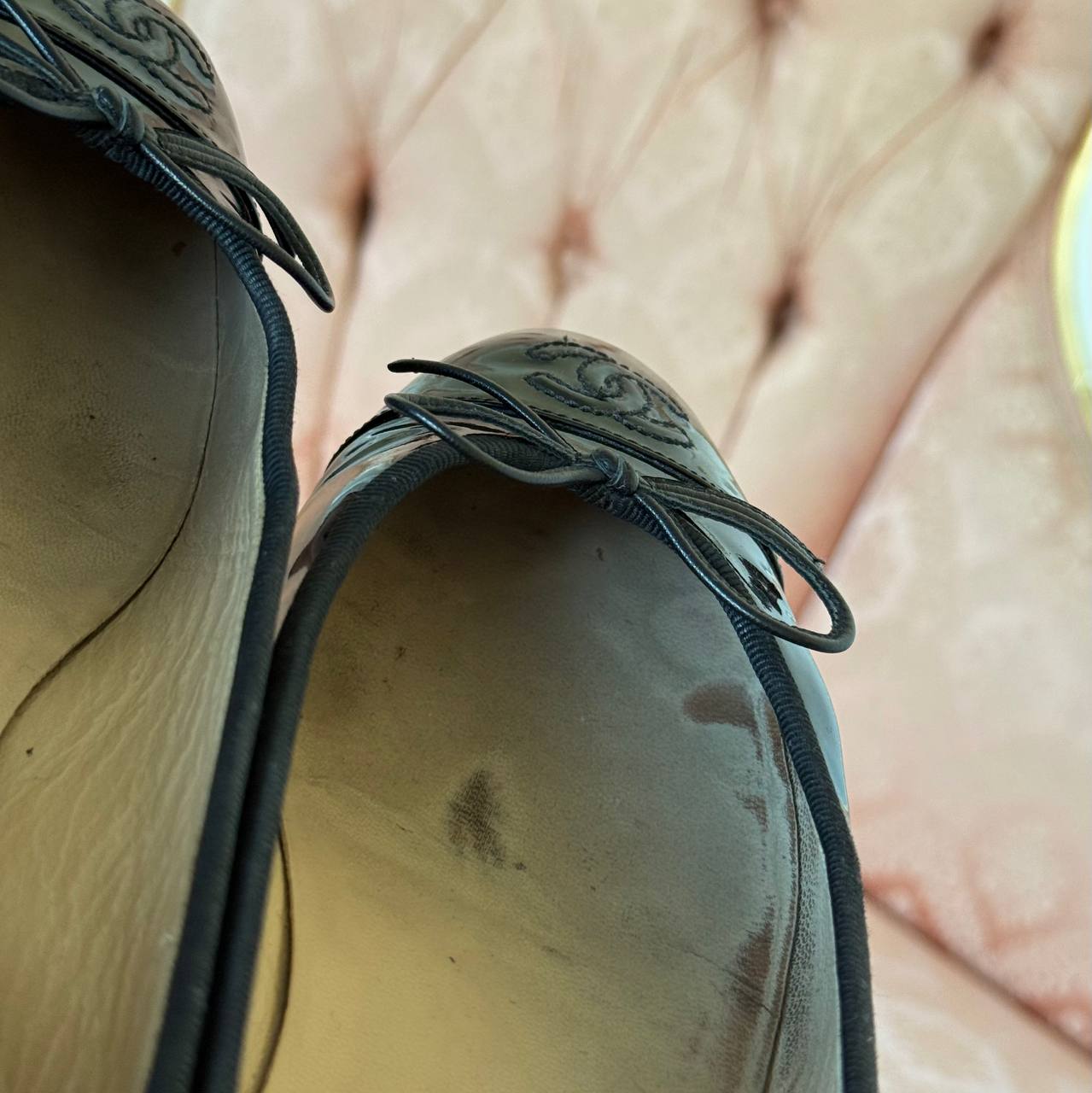 Chanel ballet flats ballerina shoes