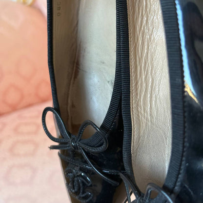 Chanel ballet flats ballerina shoes