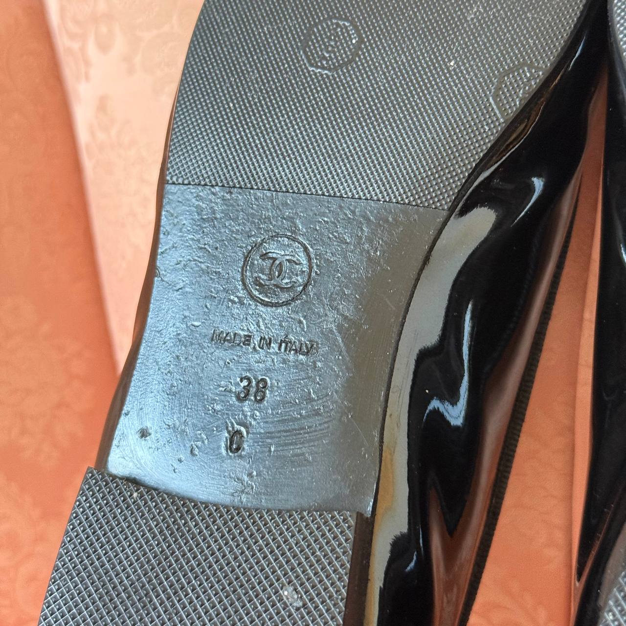 Chanel ballet flats ballerina shoes