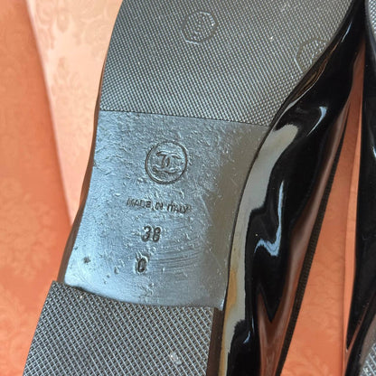 Chanel ballet flats ballerina shoes