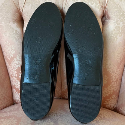 Chanel ballet flats ballerina shoes
