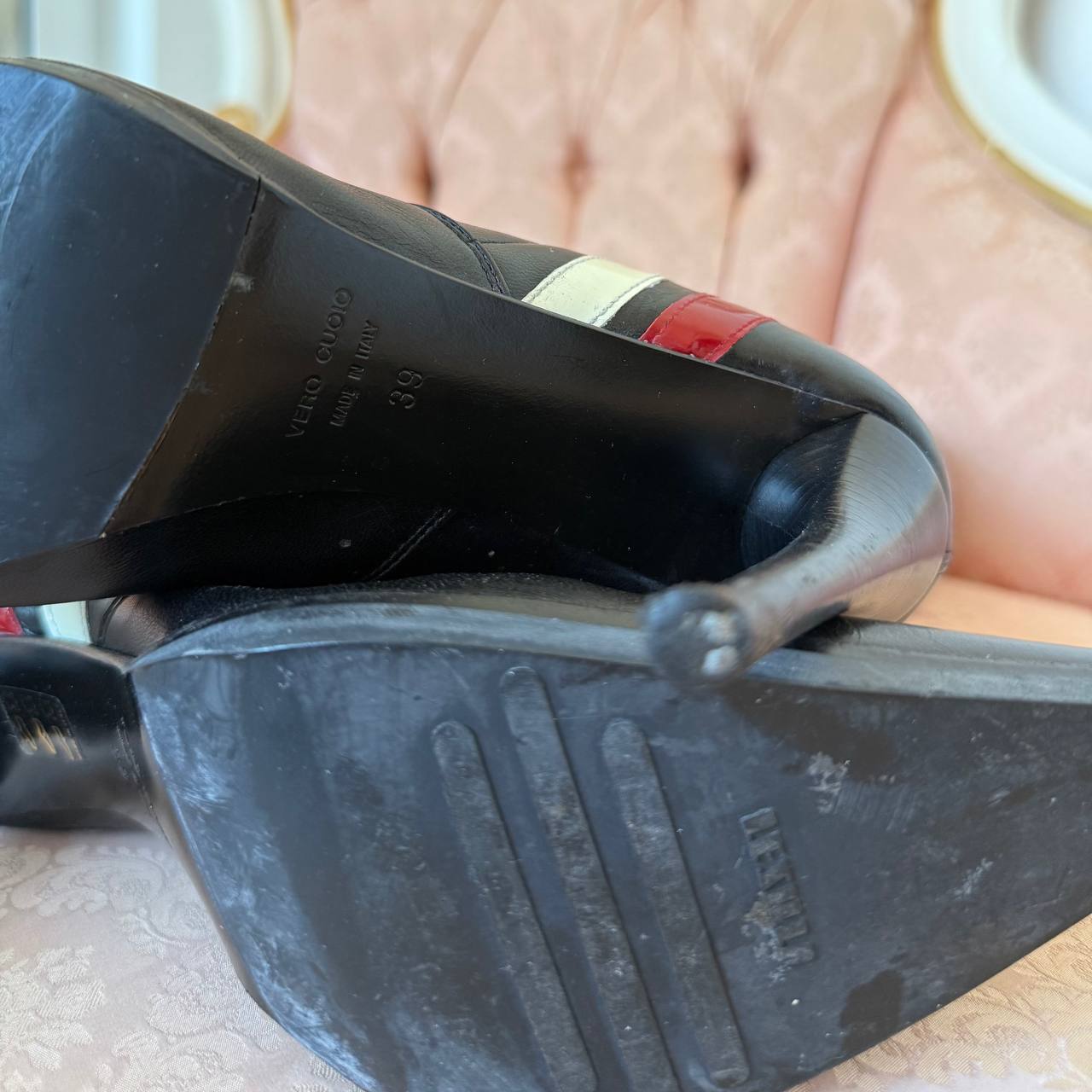 Le Silla racing boots with pointed heels