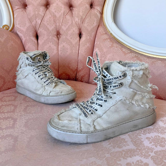 Pre-loved Zadig & Voltaire sneakers