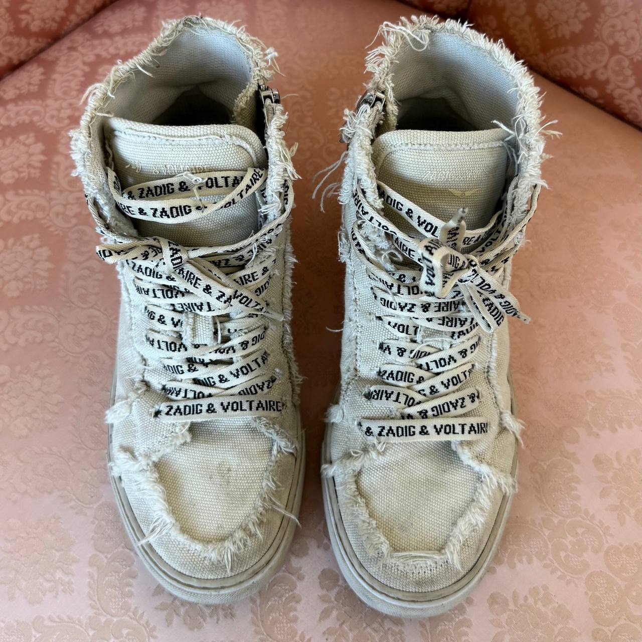 Pre-loved Zadig & Voltaire sneakers