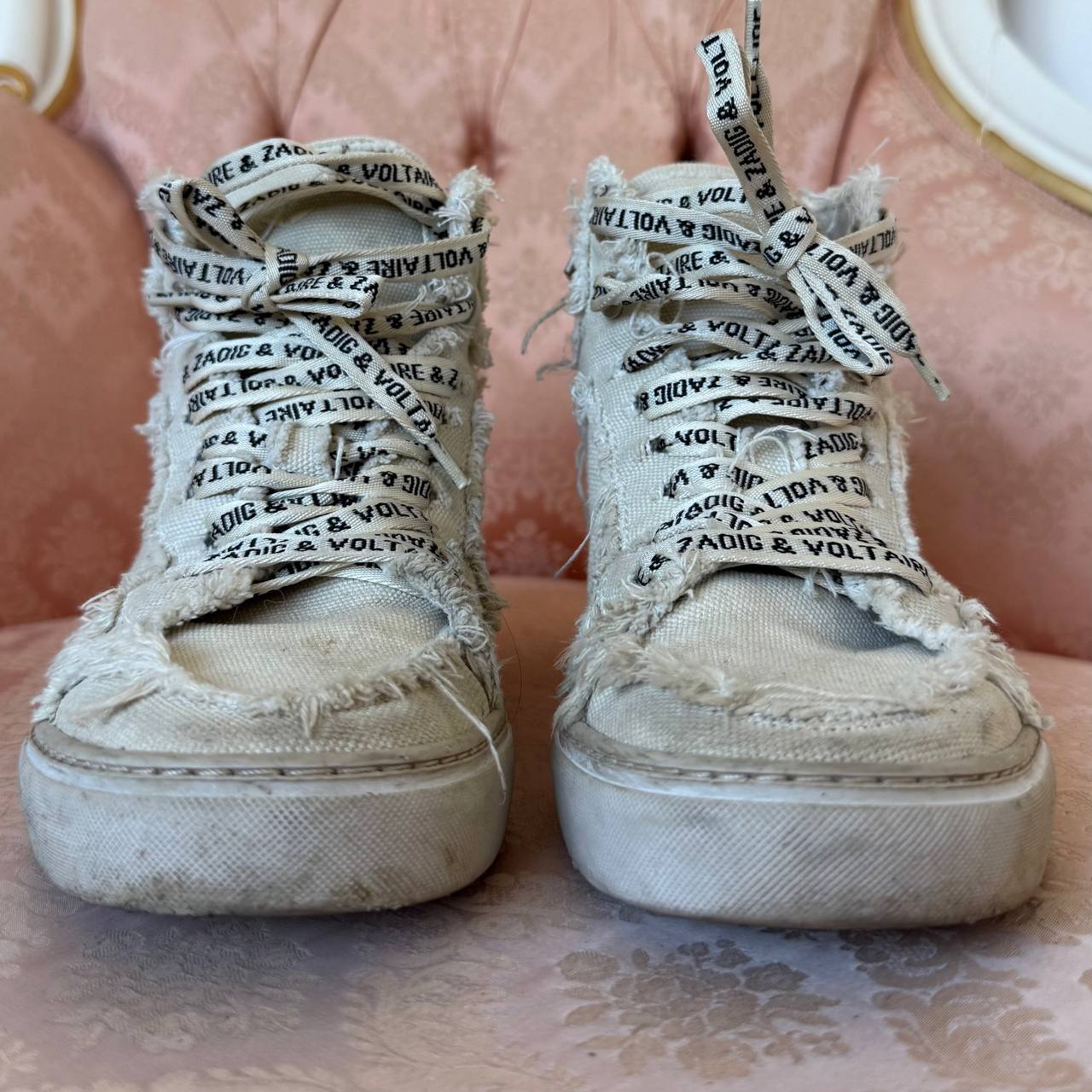 Pre-loved Zadig & Voltaire sneakers