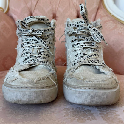Pre-loved Zadig & Voltaire sneakers