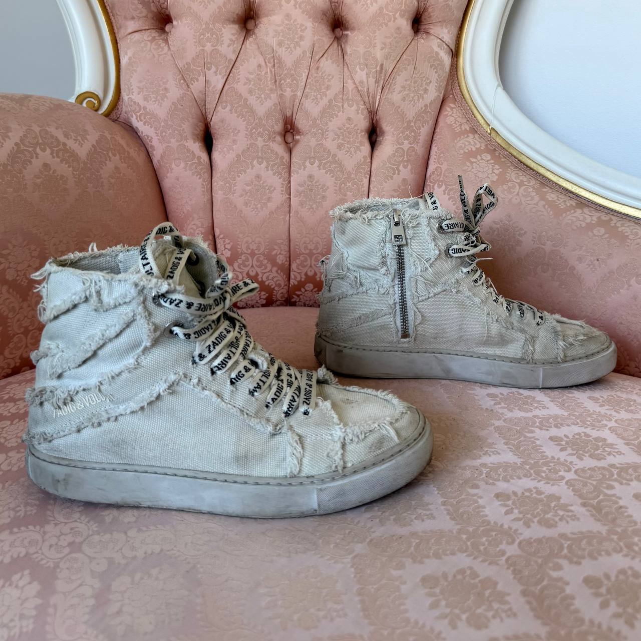Pre-loved Zadig & Voltaire sneakers