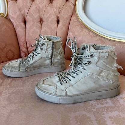 Pre-loved Zadig & Voltaire sneakers