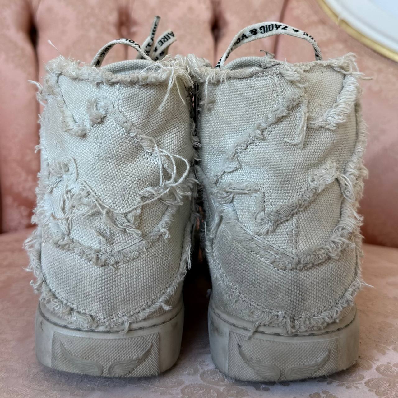 Pre-loved Zadig & Voltaire sneakers