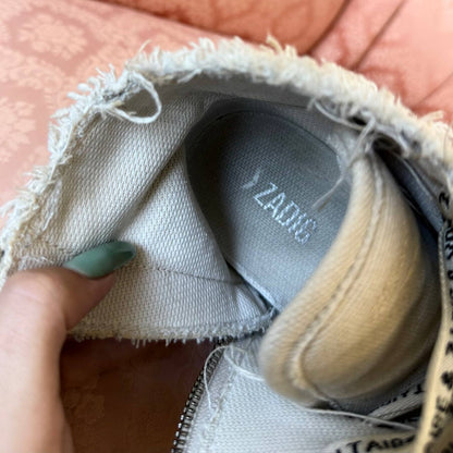 Pre-loved Zadig & Voltaire sneakers