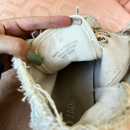 Pre-loved Zadig & Voltaire sneakers