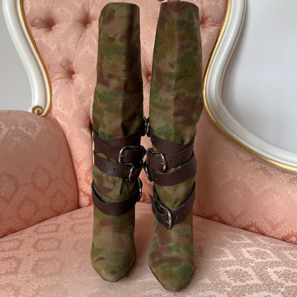 Isabel Marant SS2010 RTW Dampa boots