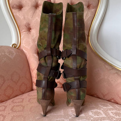 Isabel Marant SS2010 RTW Dampa boots