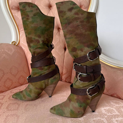 Isabel Marant SS2010 RTW Dampa boots