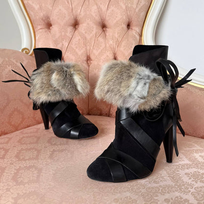 Isabel Marant FW2014 black Beta boots