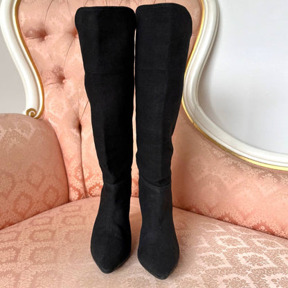 Isabel Marant black Franklin boots