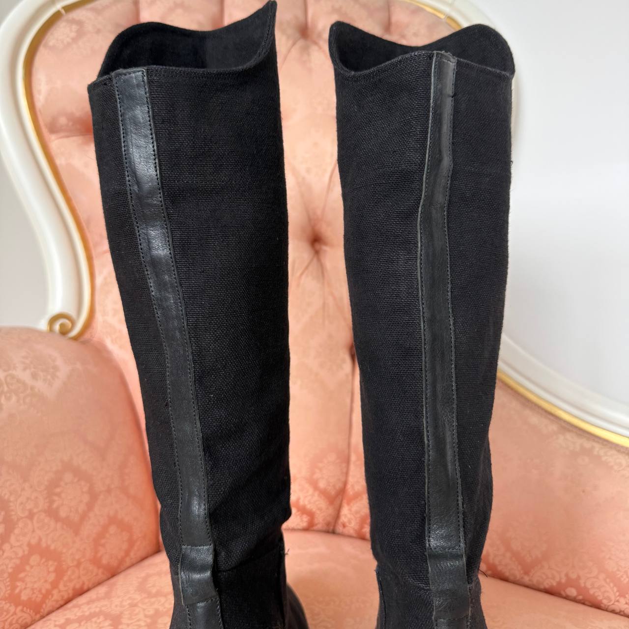 Isabel Marant black Franklin boots