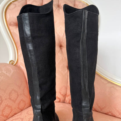 Isabel Marant black Franklin boots