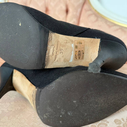Isabel Marant black Franklin boots