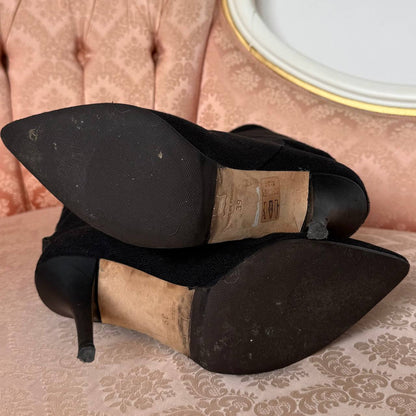 Isabel Marant black Franklin boots
