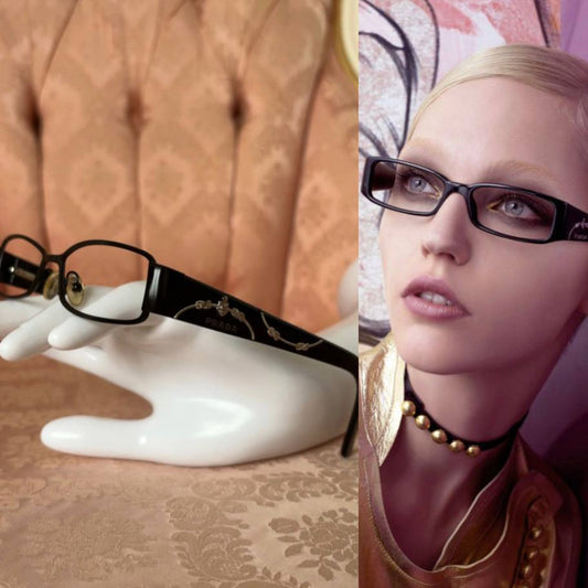 Prada office siren Bayonetta frames