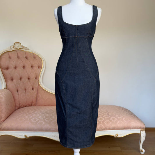 Dolce&Gabbana denim bodycon dress